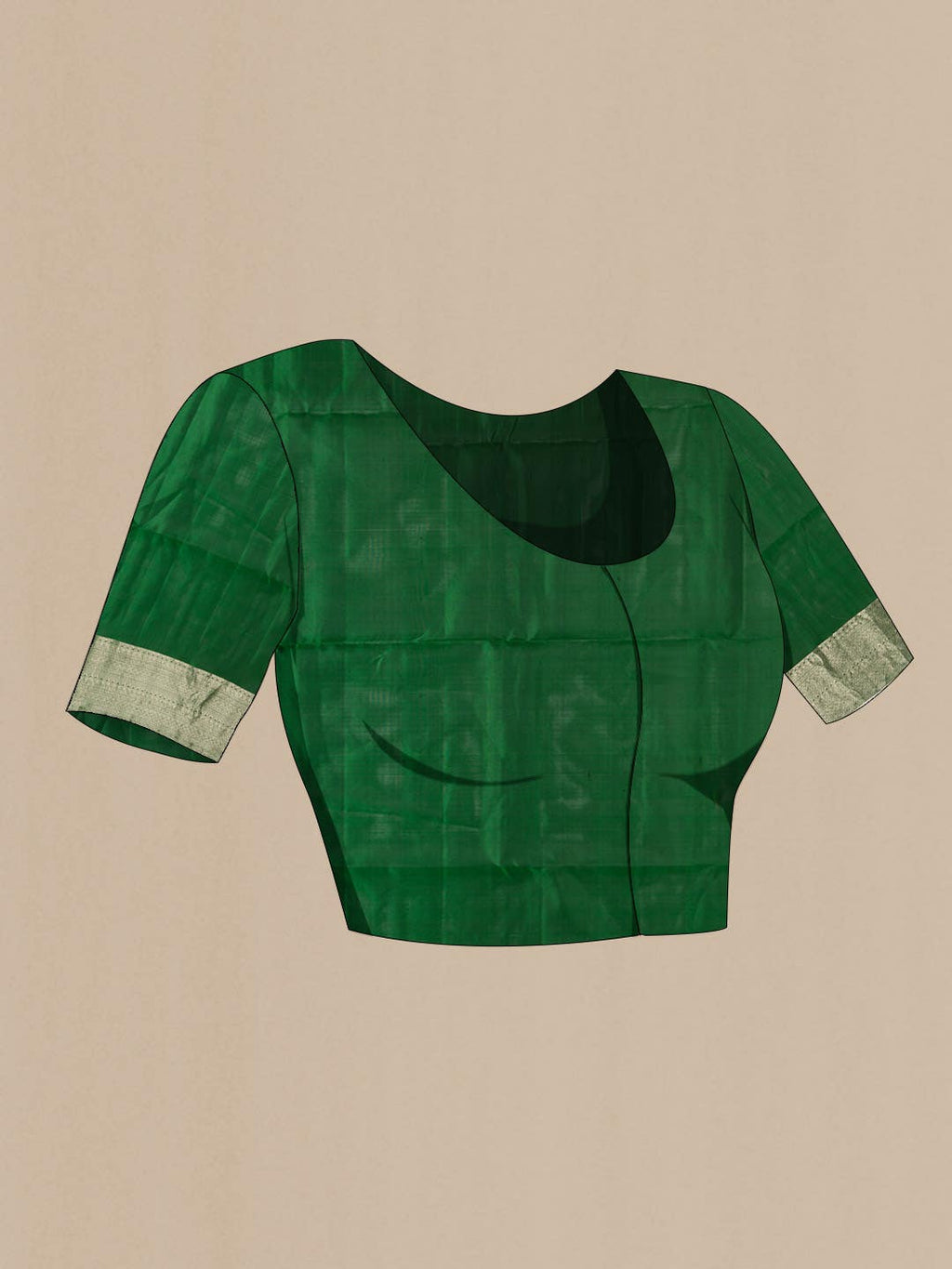 Green Soft Silk Saree