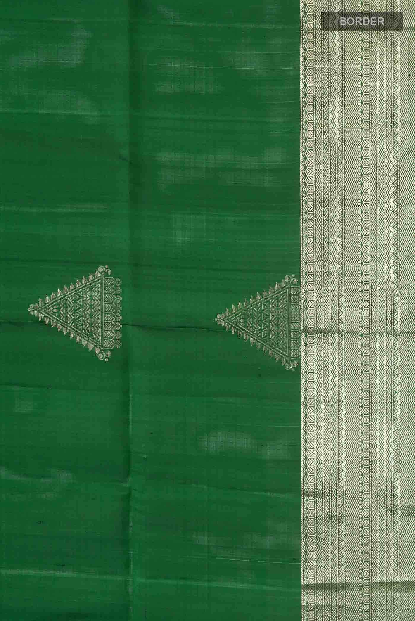 Green Soft Silk Saree