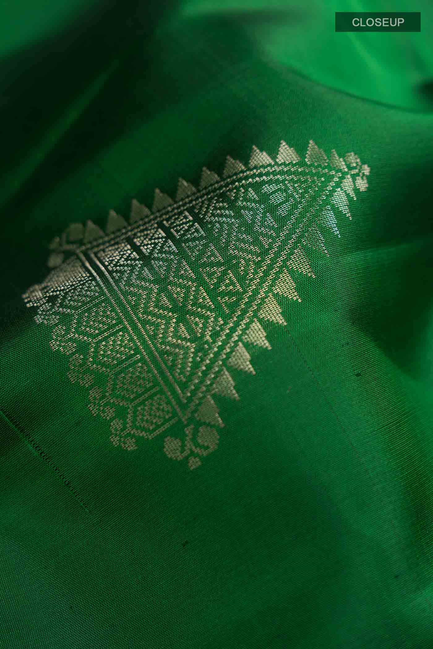 Green Soft Silk Saree