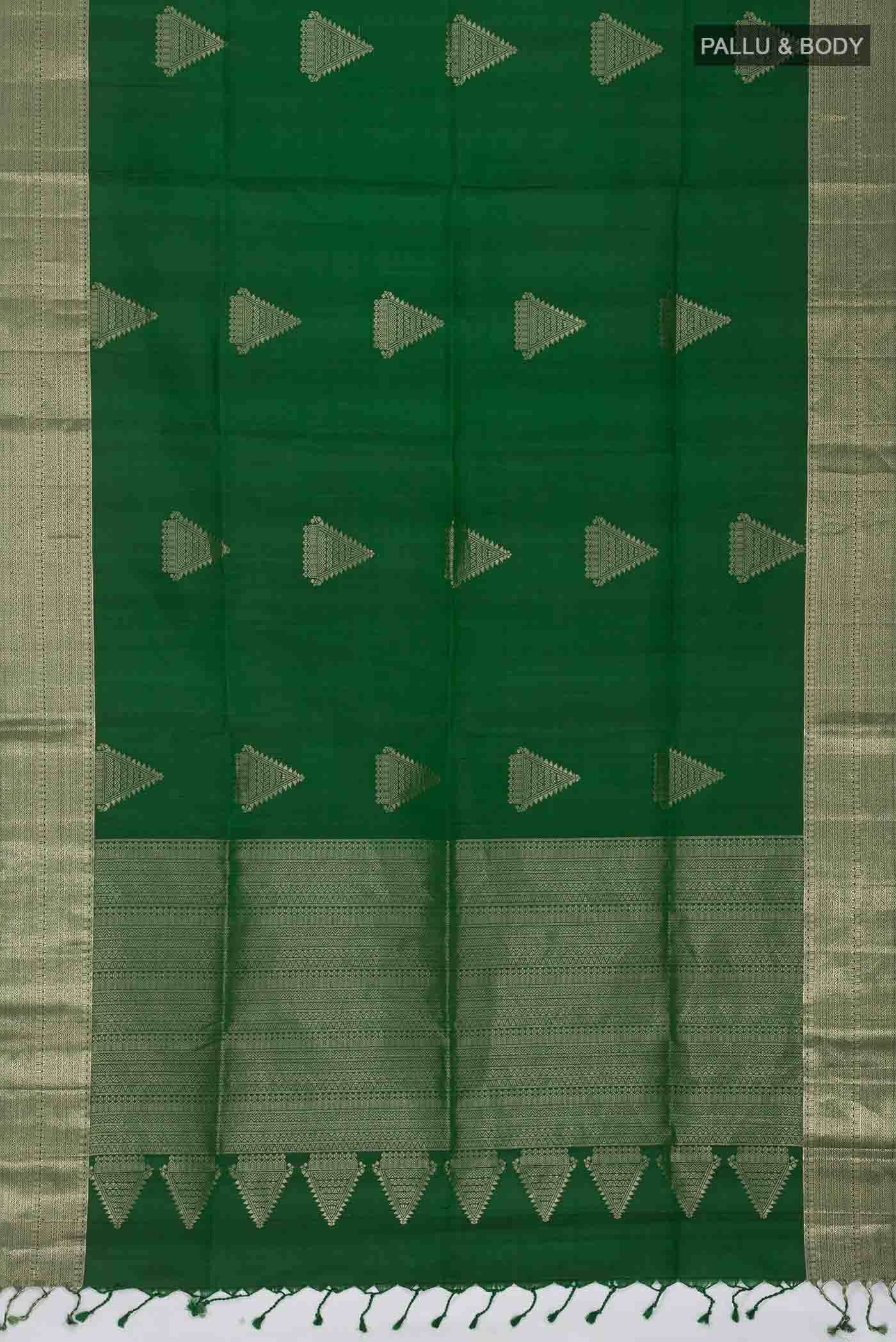 Green Soft Silk Saree