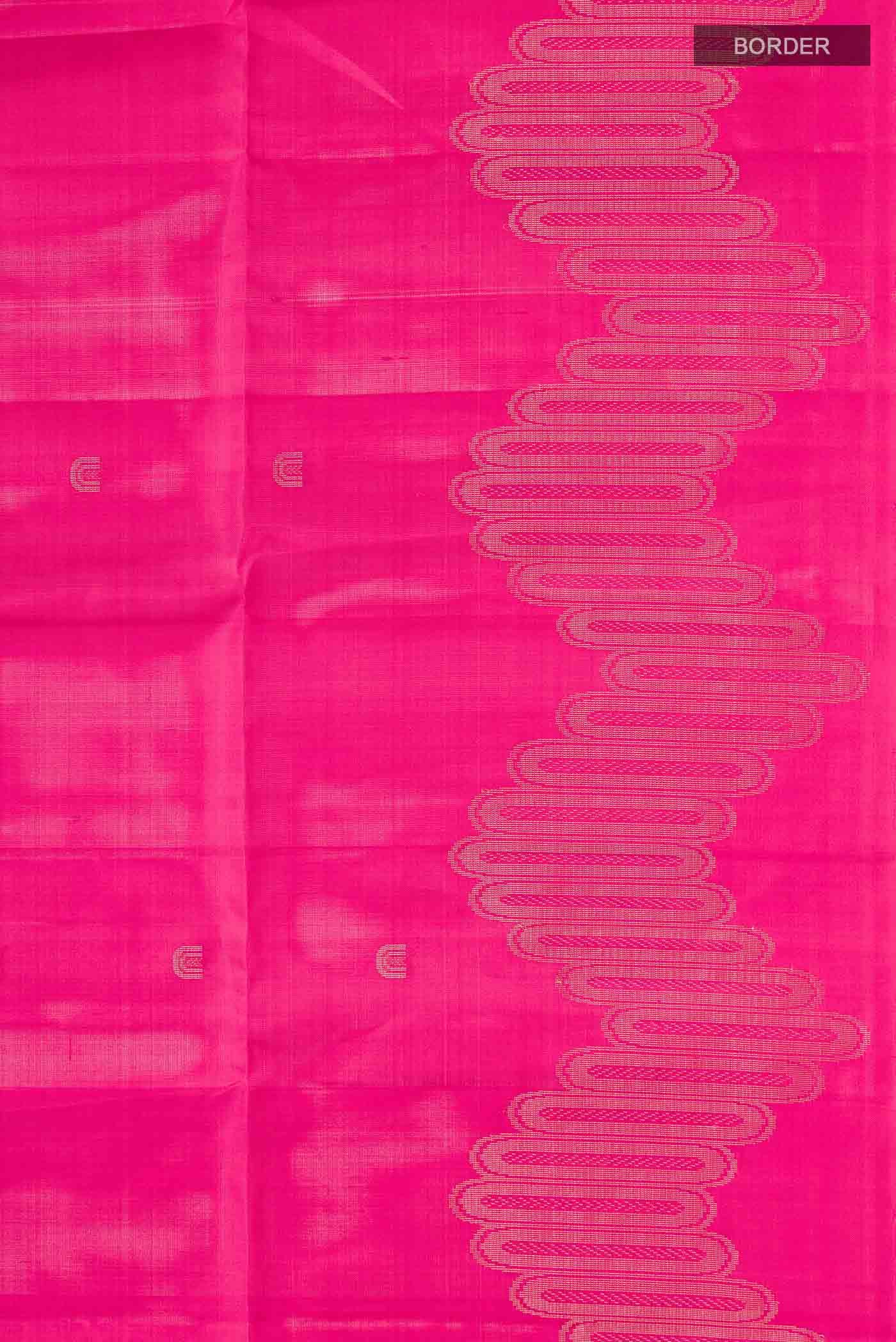 Pink Soft Silk Saree