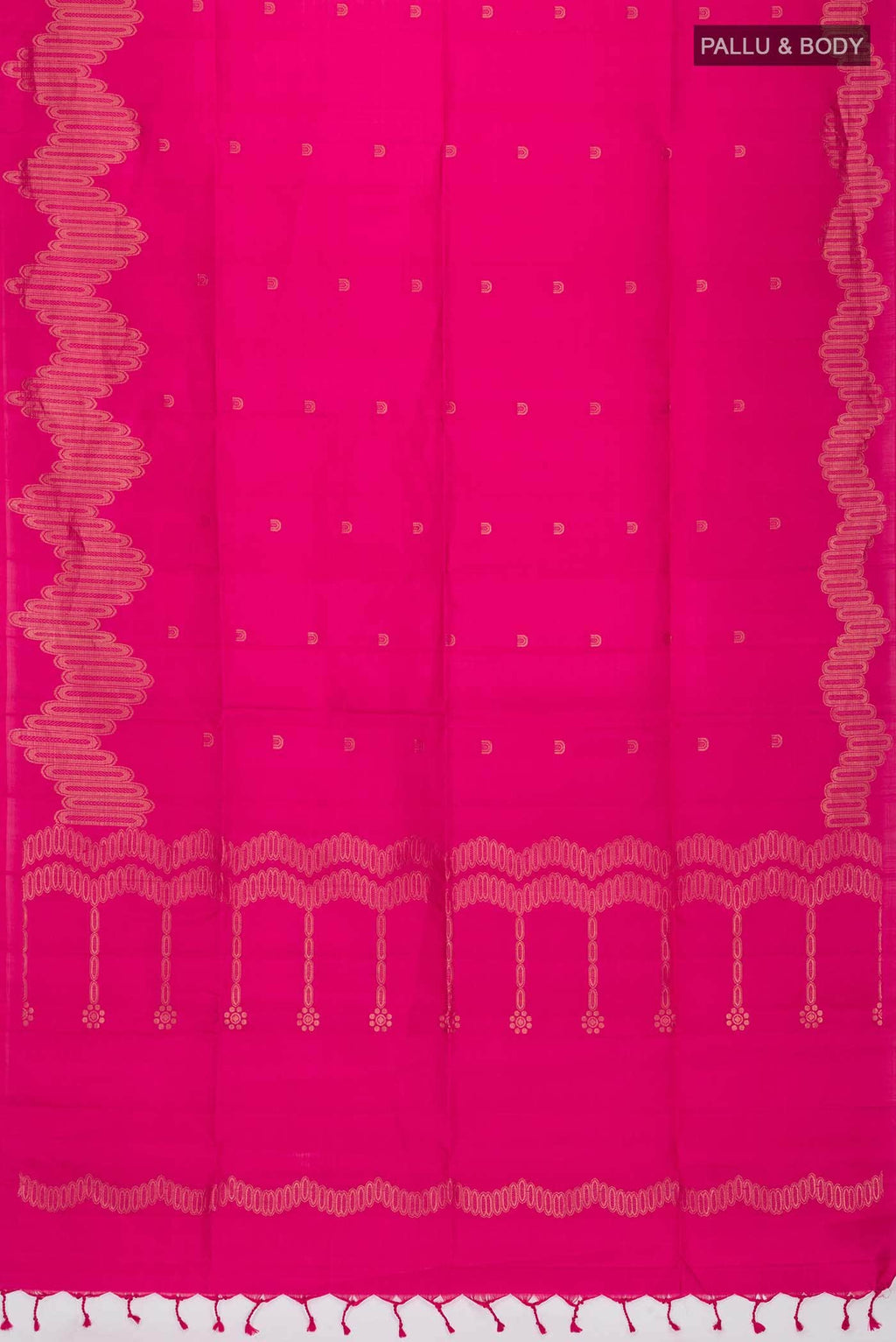 Pink Soft Silk Saree