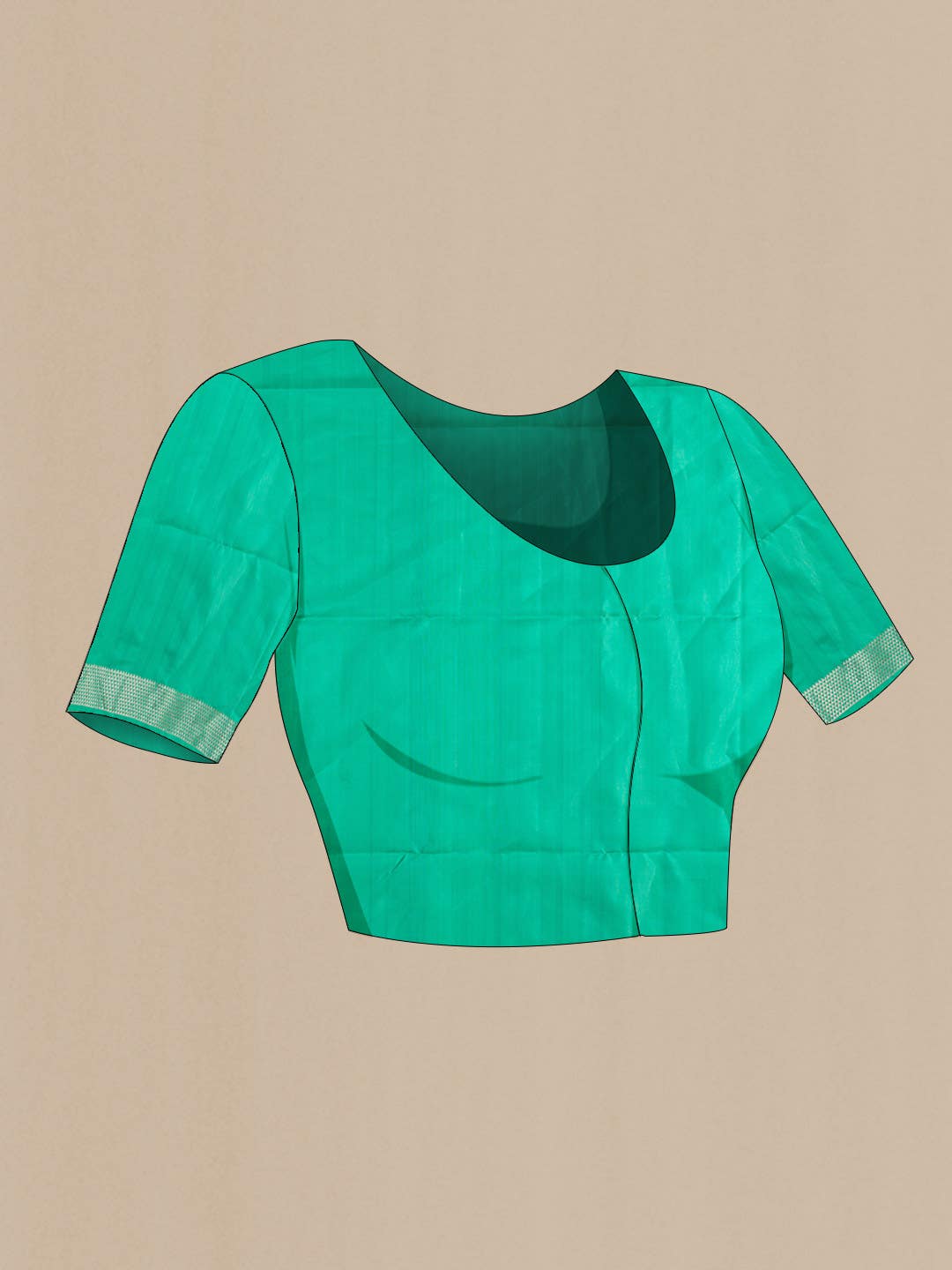 Green Soft Silk Saree