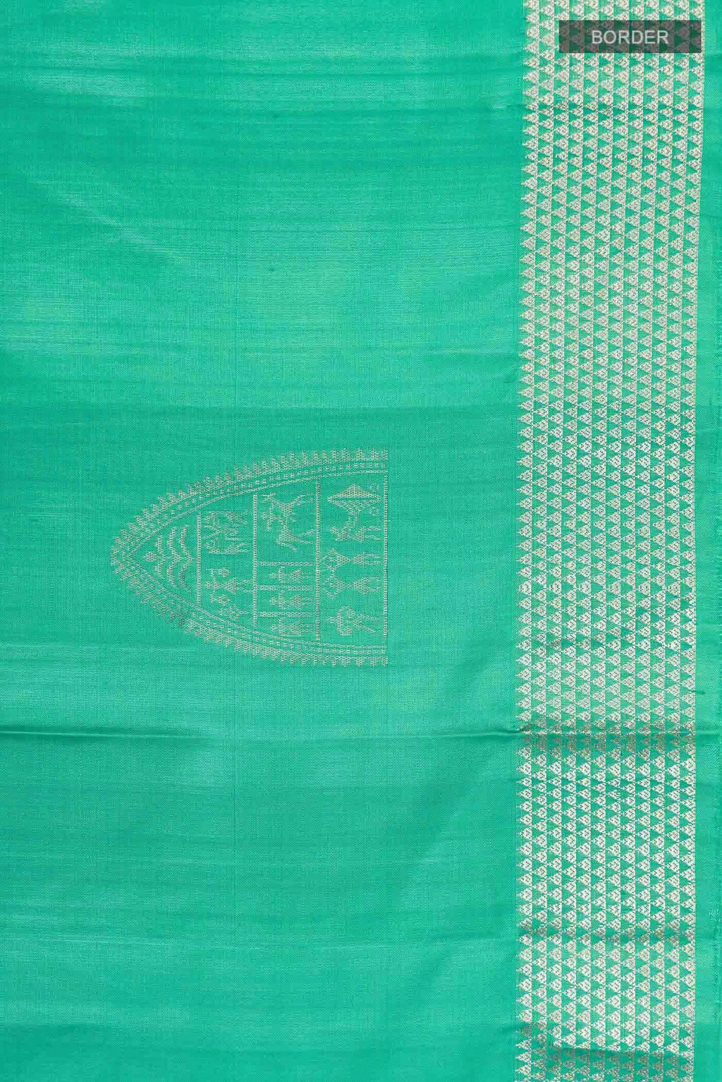 Green Soft Silk Saree