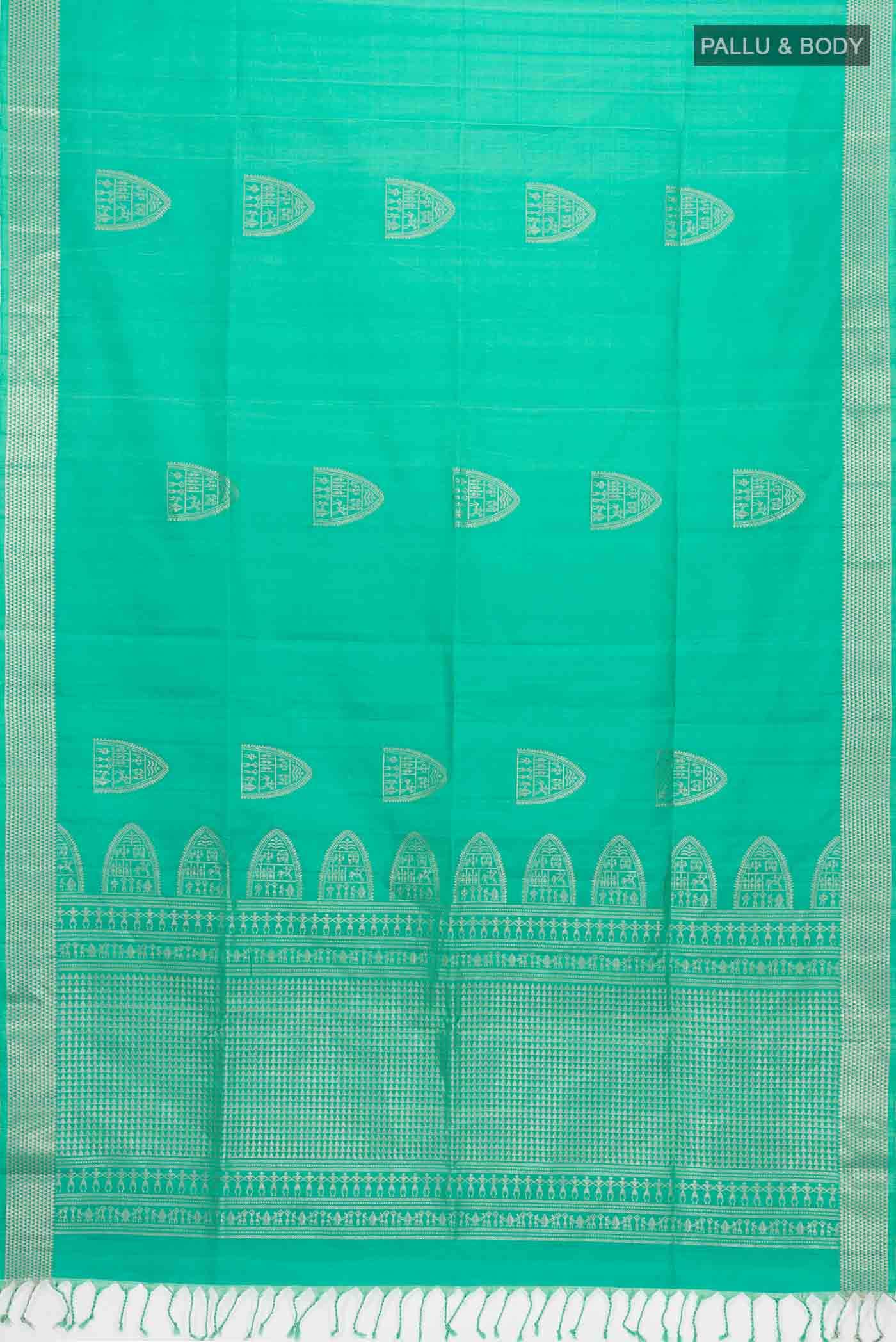 Green Soft Silk Saree