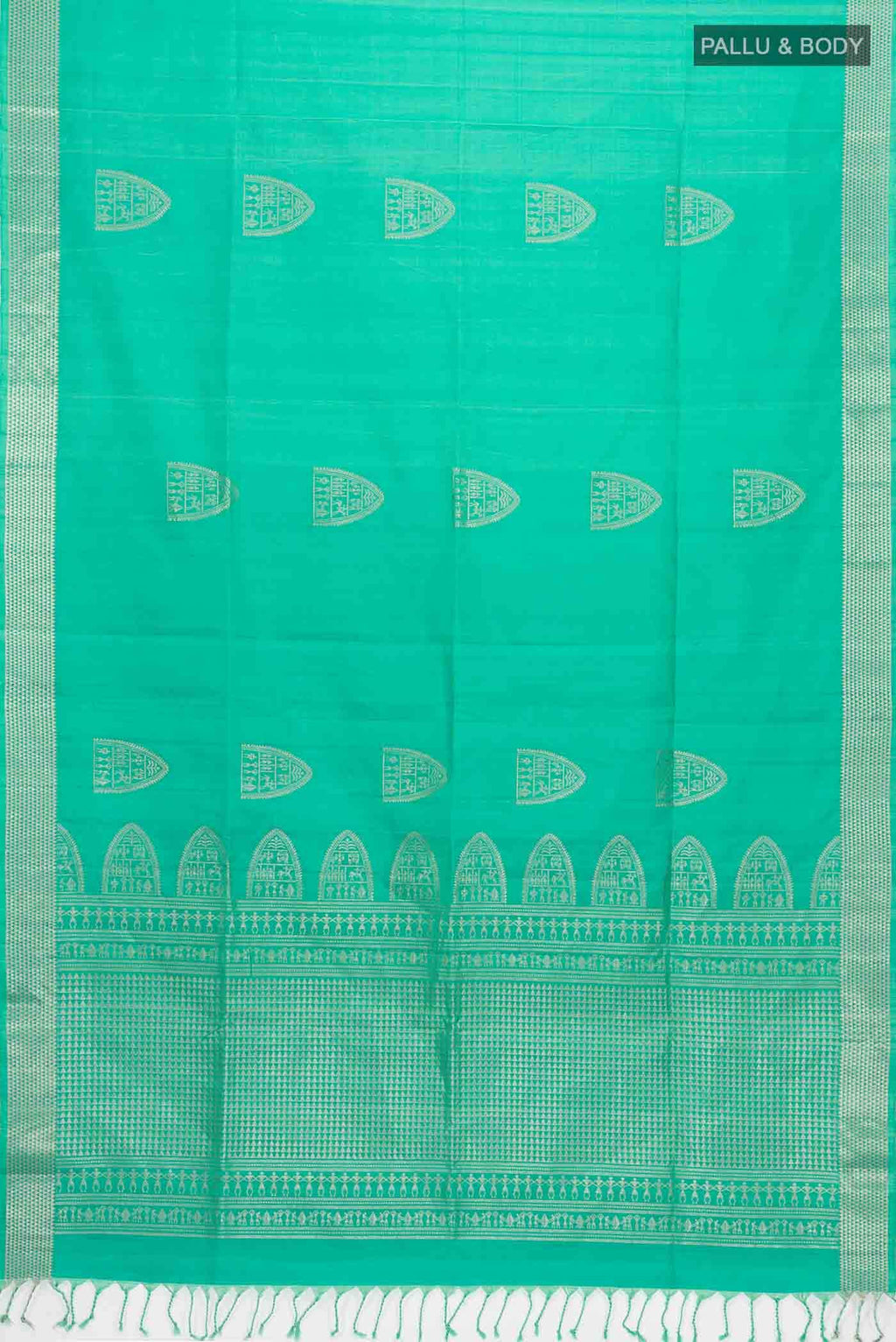 Green Soft Silk Saree