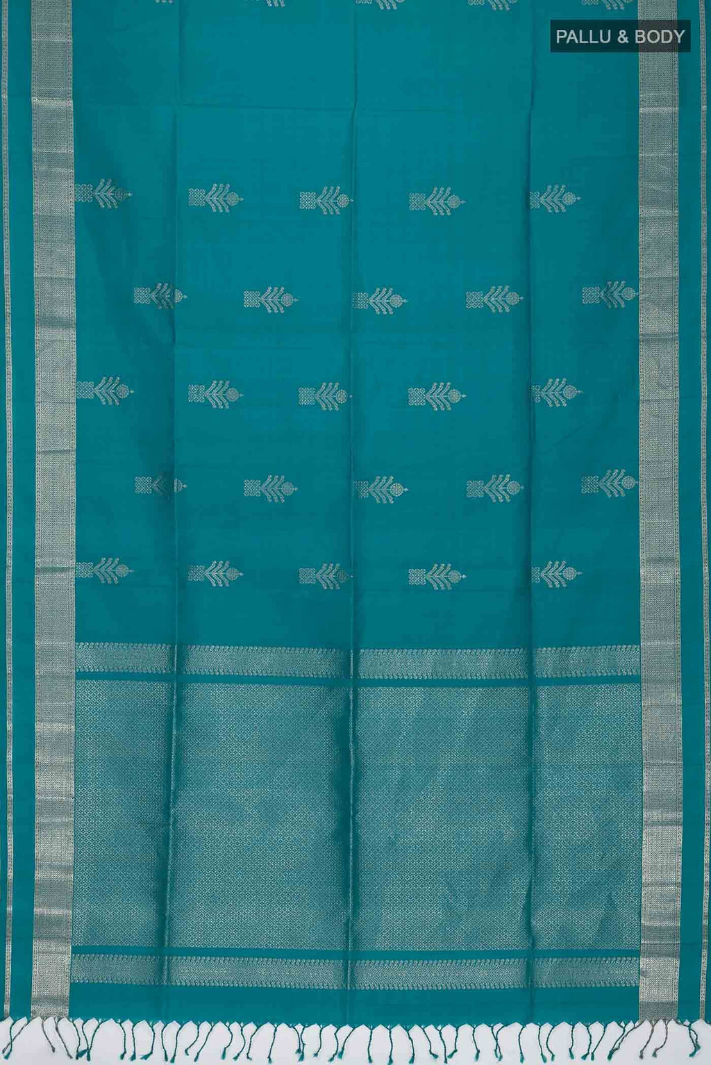 Blue Soft Silk Saree