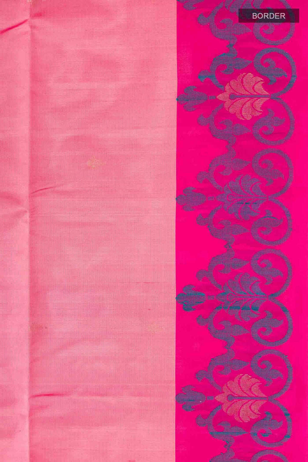 Pink Soft Silk Saree