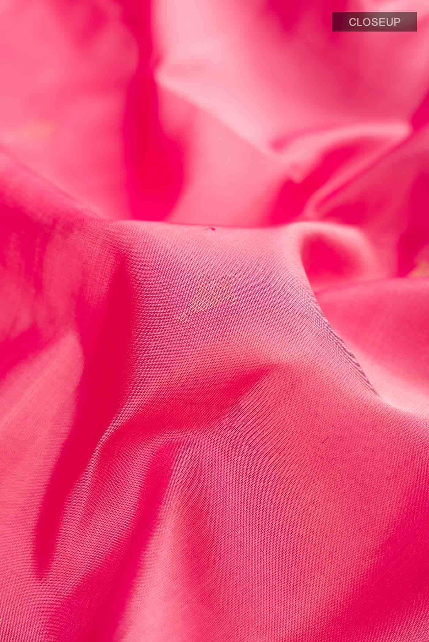 Pink Soft Silk Saree