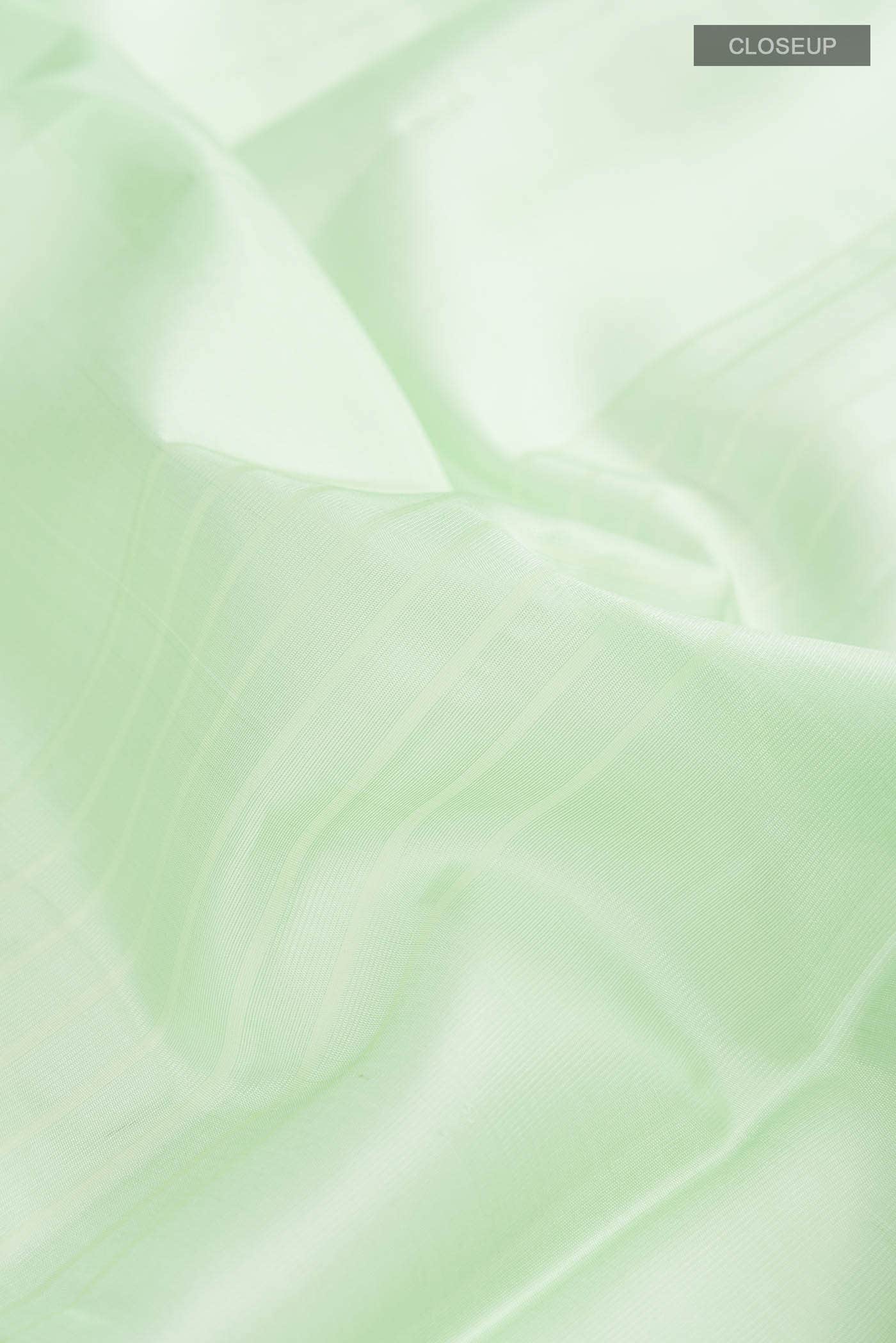 Green Soft Silk Saree