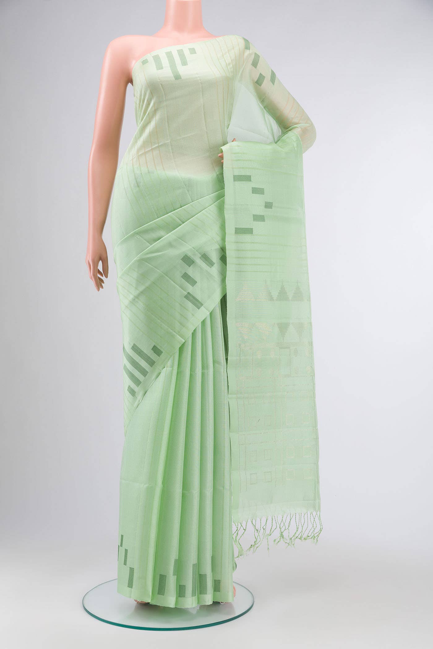 Green Soft Silk Saree