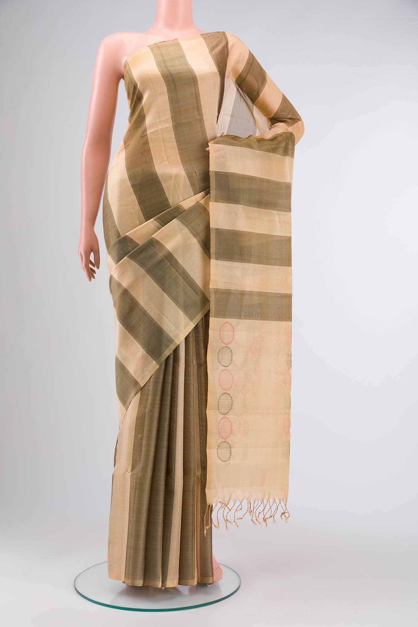 Multi Soft Silk Saree
