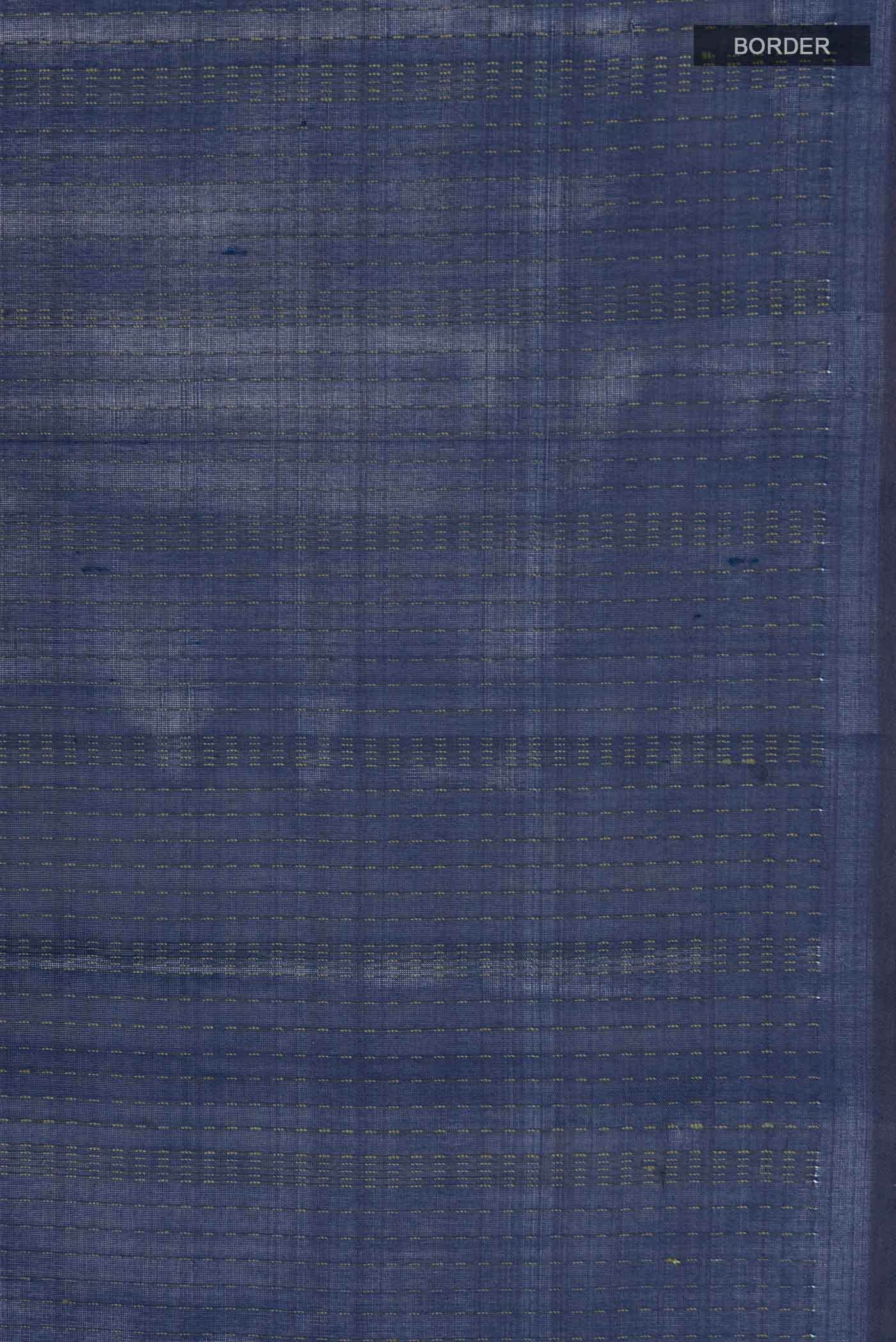 Blue Soft Silk Saree