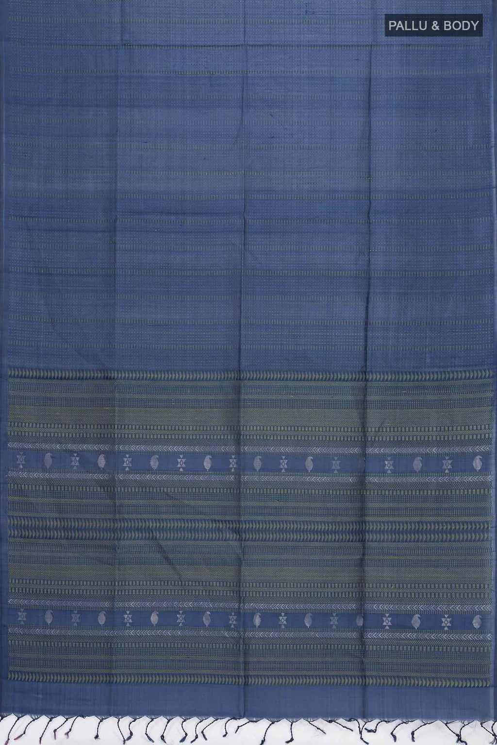 Blue Soft Silk Saree
