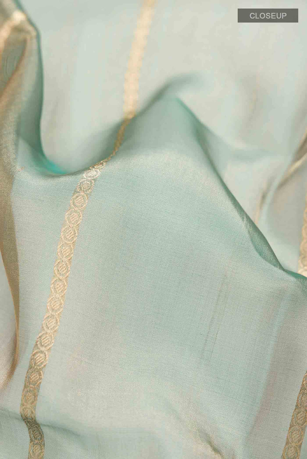 Green Organza Silk Saree