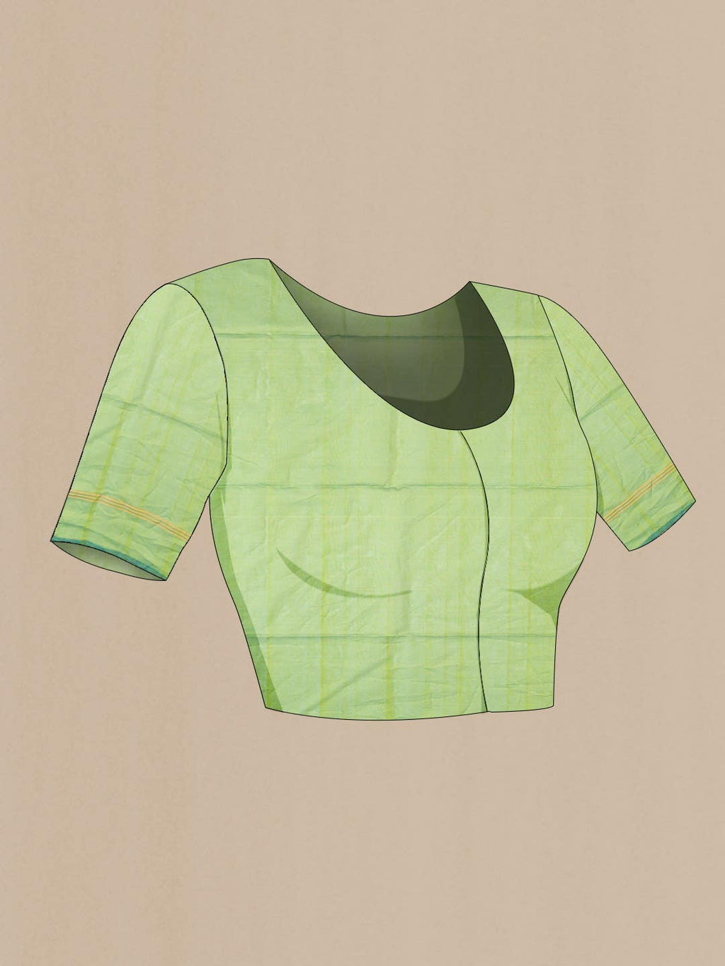 Green Silk Cotton Saree