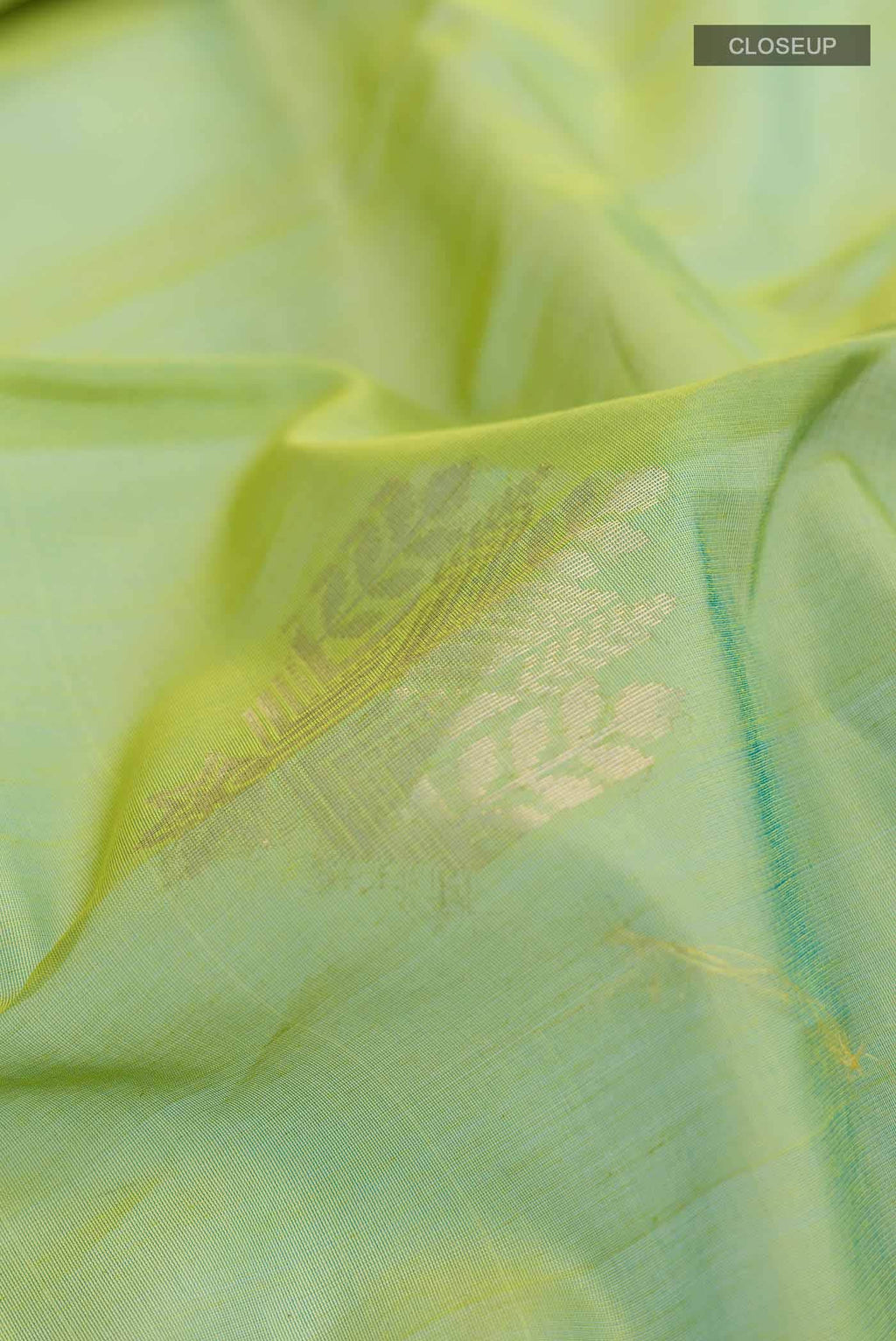 Green Silk Cotton Saree