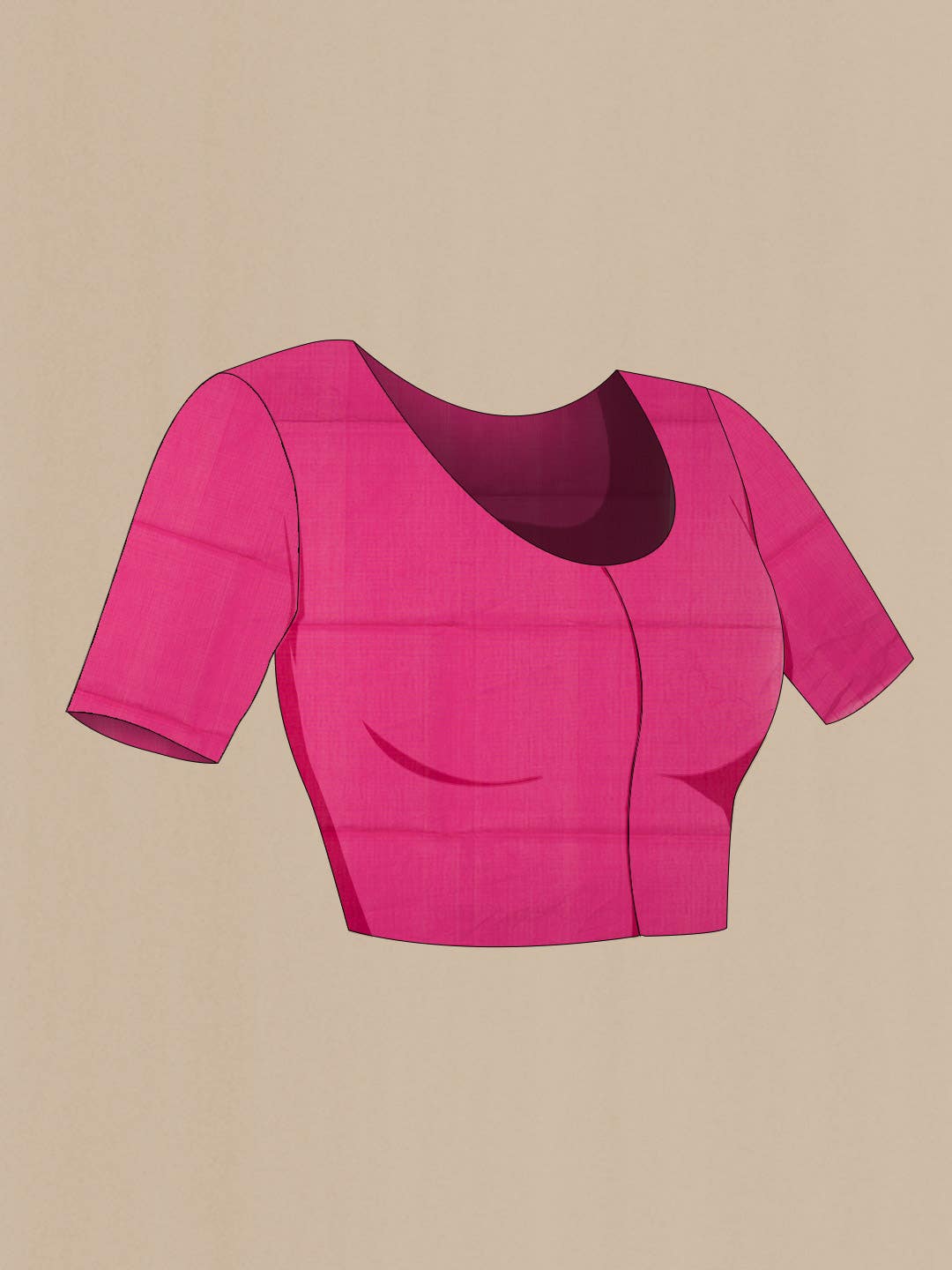 Blue Silk Cotton Saree