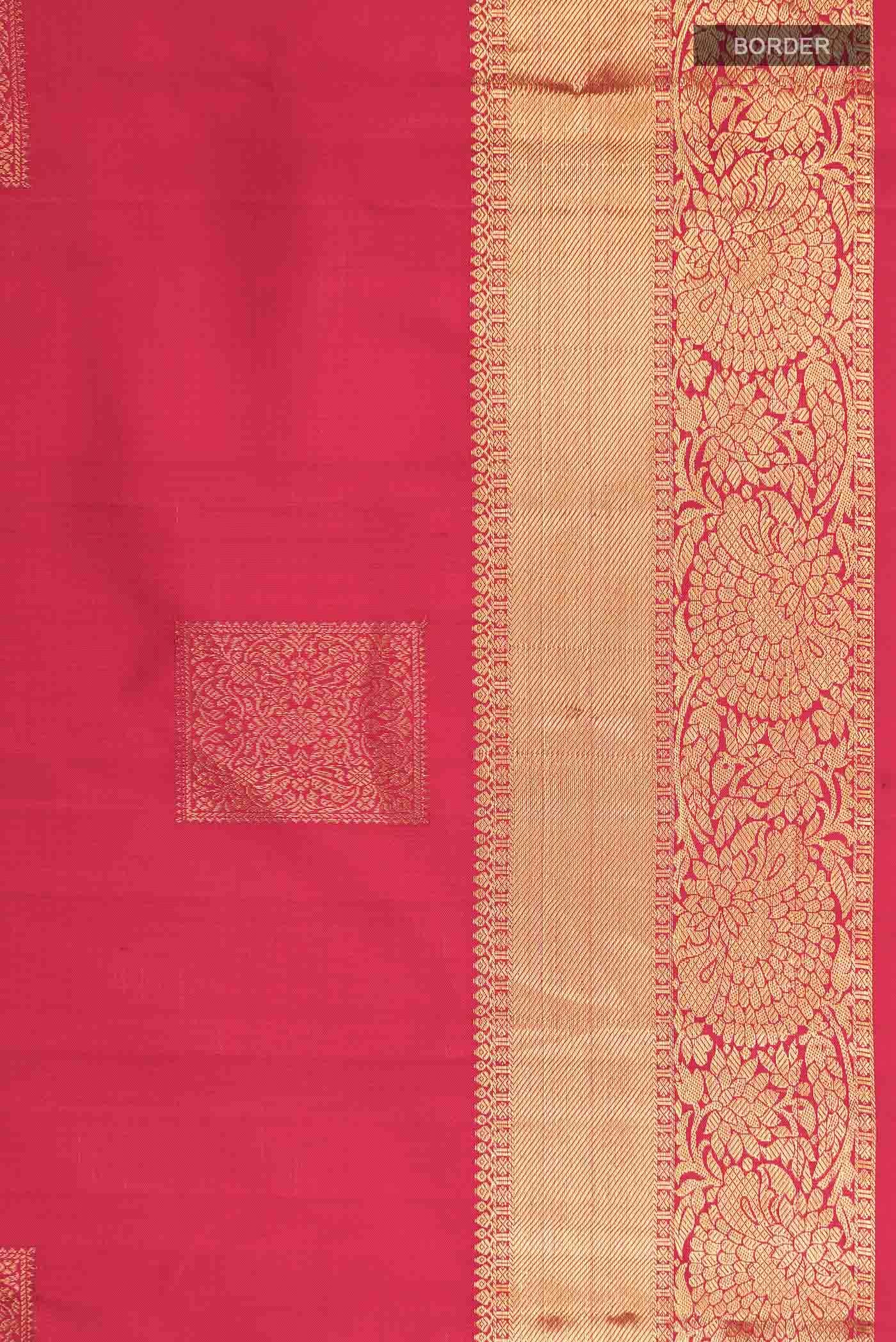 Red Kanchipuram Silk Saree