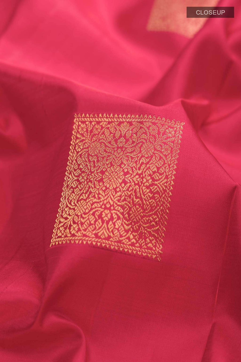 Red Kanchipuram Silk Saree