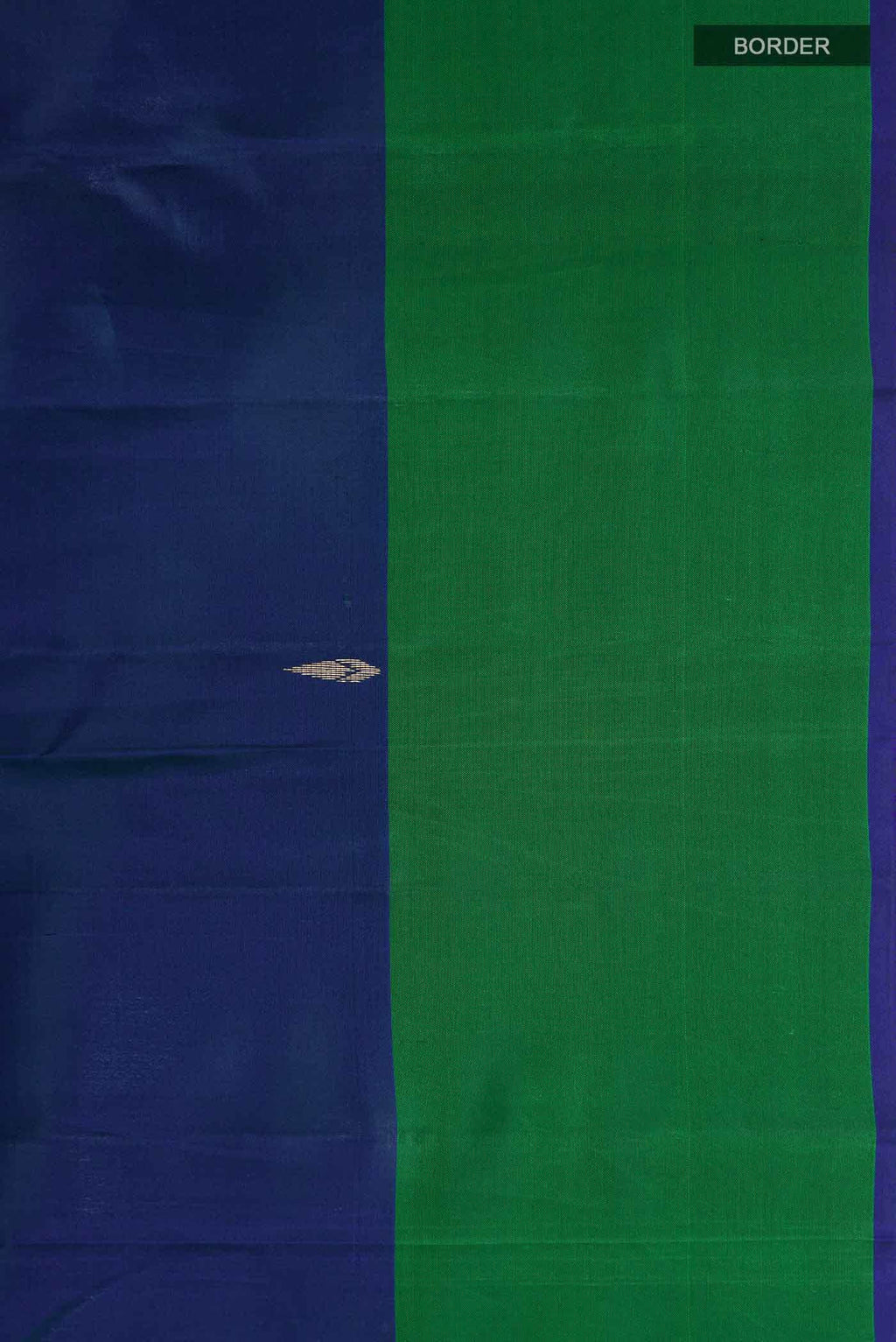Blue Kanchipuram Silk Saree