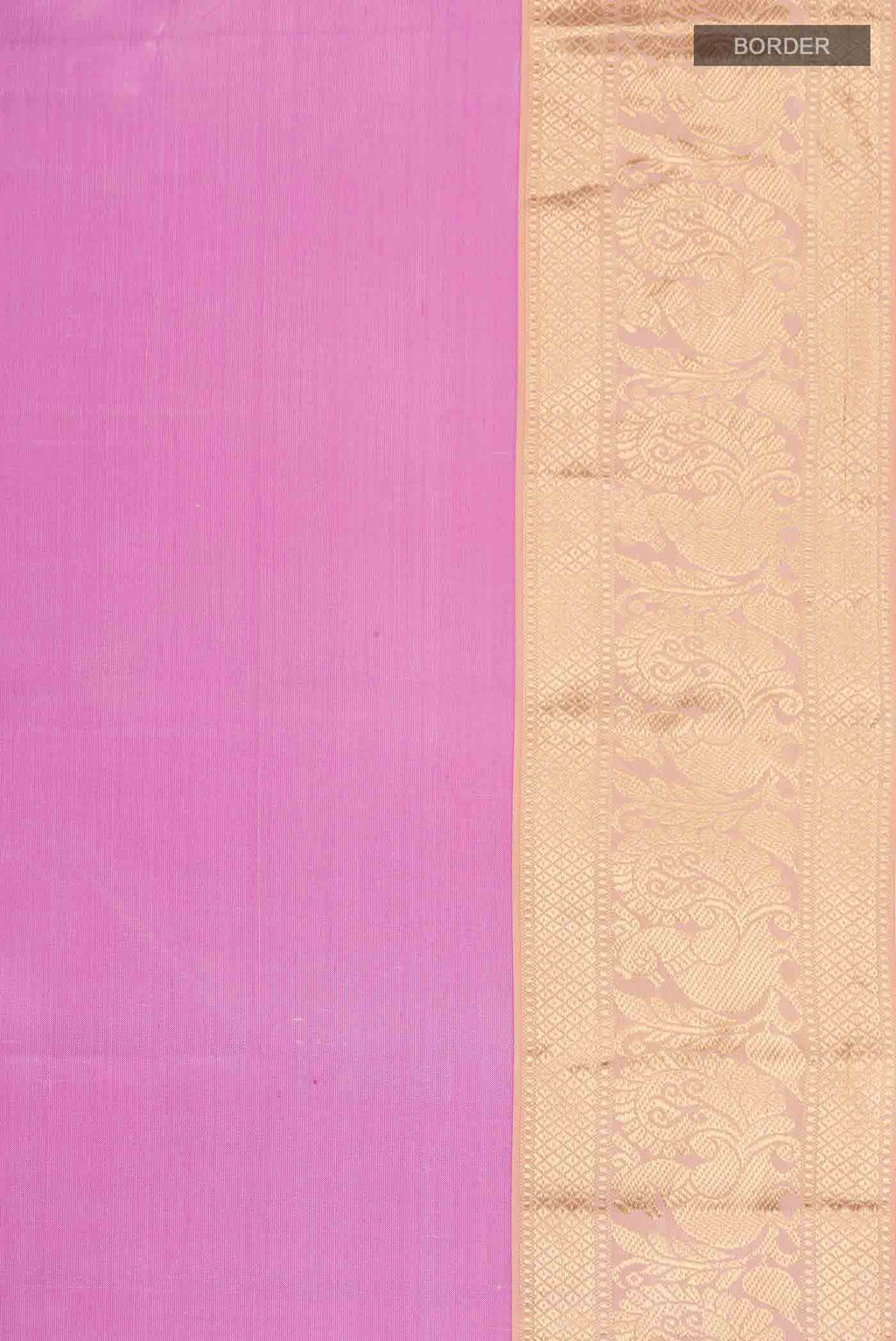 Pink Kanchipuram Silk Saree