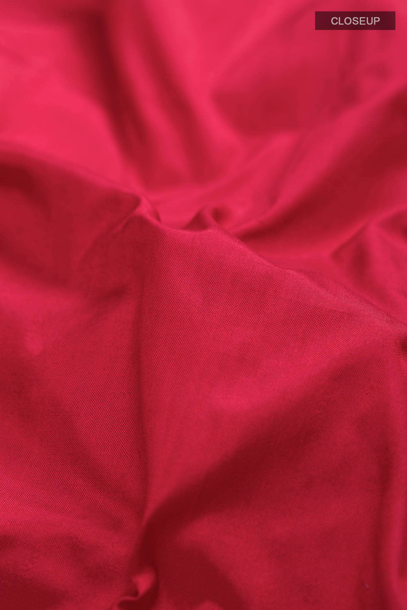 Red Pochampally Silk Saree