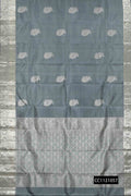 Grey Kanchipuram Saree