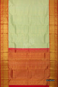 Light Green Kanchipuram Silk Saree