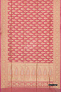 Pink Banarasi Silk Saree