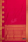 Pink Kanchipuram Silk Saree