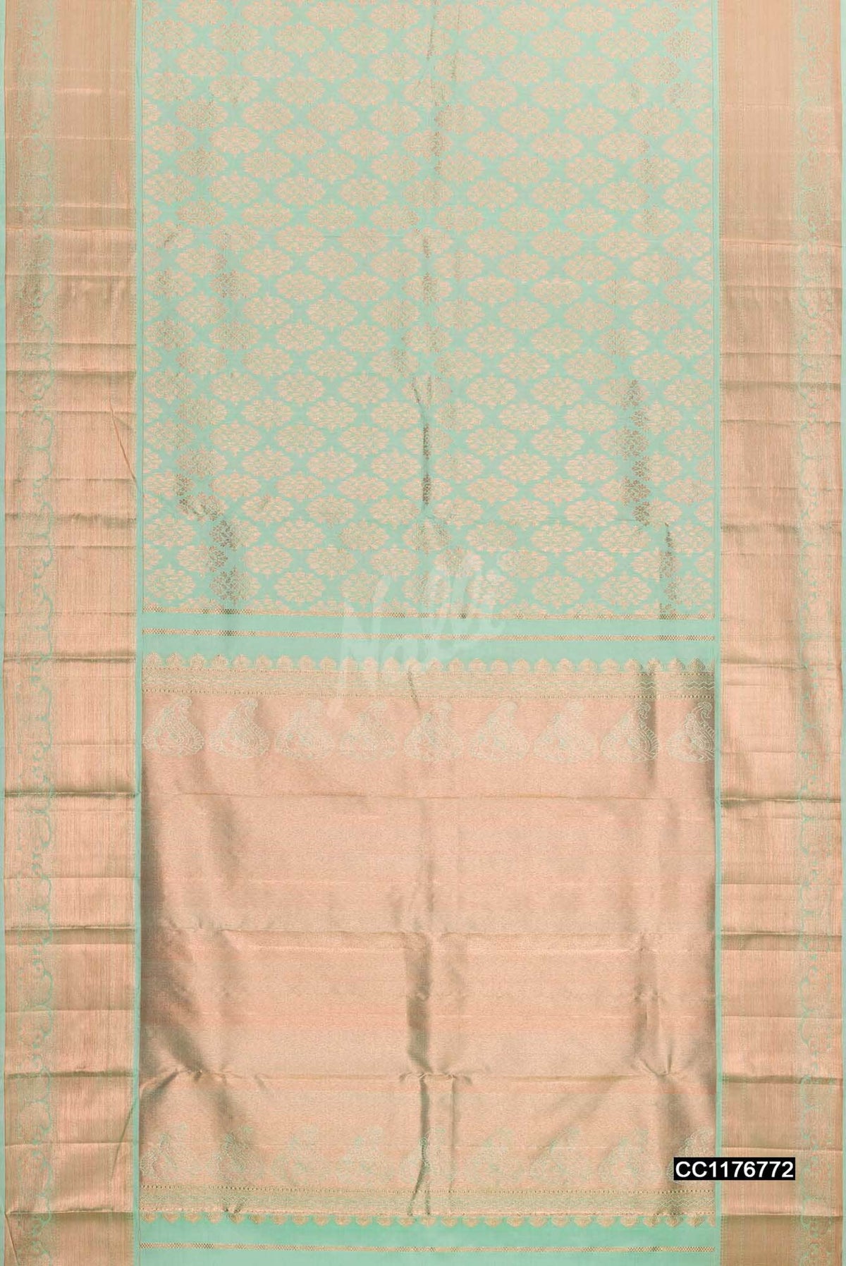 Green Kanchipuram Silk Saree
