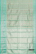 Sea Green Kanchipuram Silk Saree