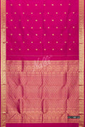 Pink Kanchipuram Silk Saree