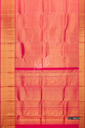 Pink Kanchipuram Silk Saree
