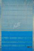 Blue Kanchipuram Silk Saree