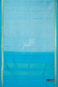 Blue Kanchipuram Silk Saree
