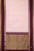 Pink Kanchipuram Silk Saree