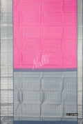 Pink Kanchipuram Silk Saree
