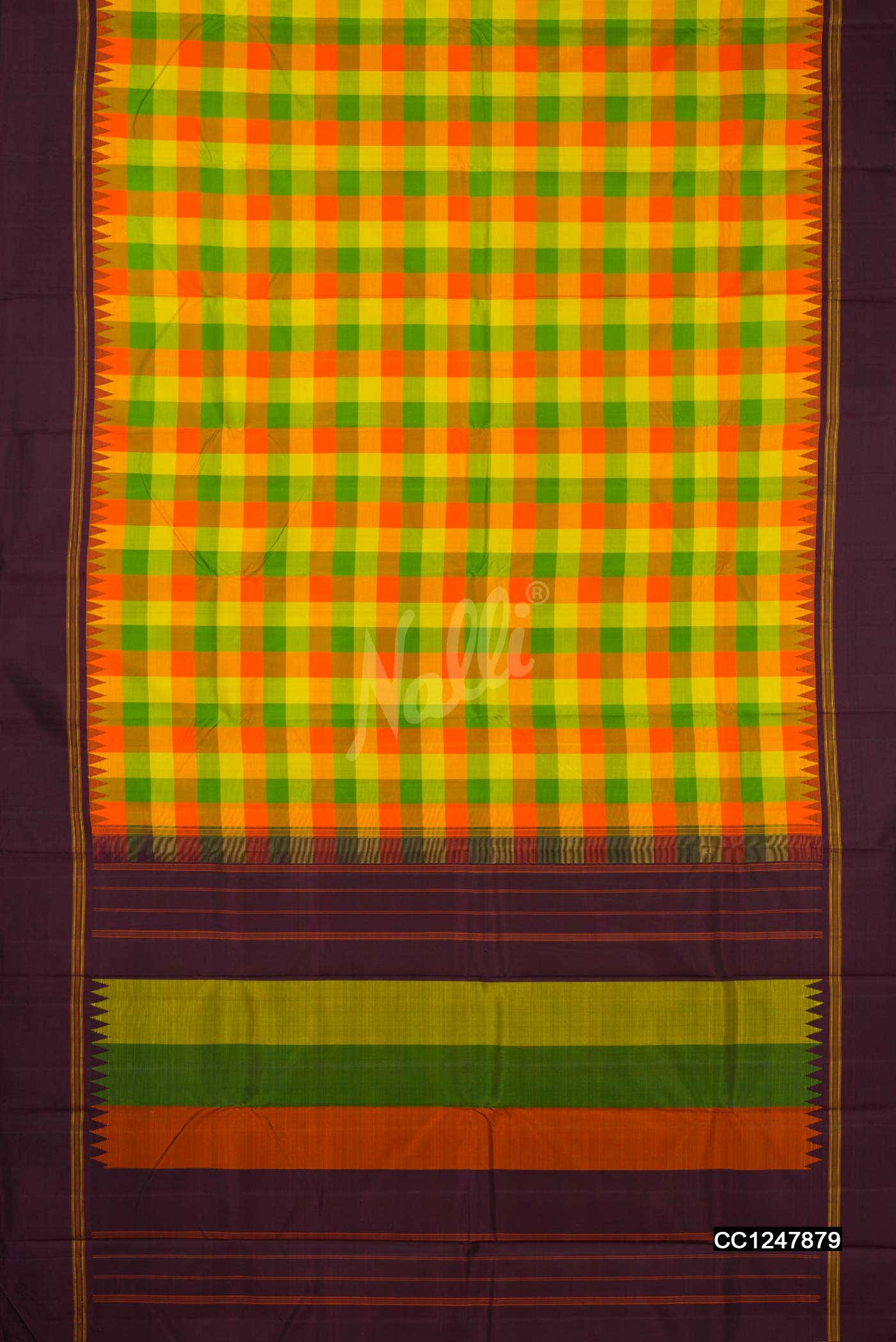 Kanchipuram Silk Saree