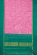 Pink Kanchipuram Silk Saree