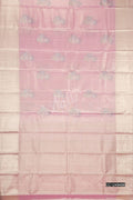 Pink Kanchipuram Tissue Silk Saree