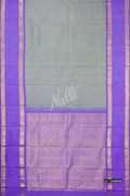 Light Green Kanchipuram Silk Saree