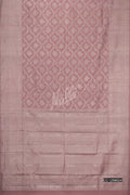 Rose Gold Kanchipuram Silk Saree
