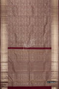 Maroon Kanchipuram Silk Saree