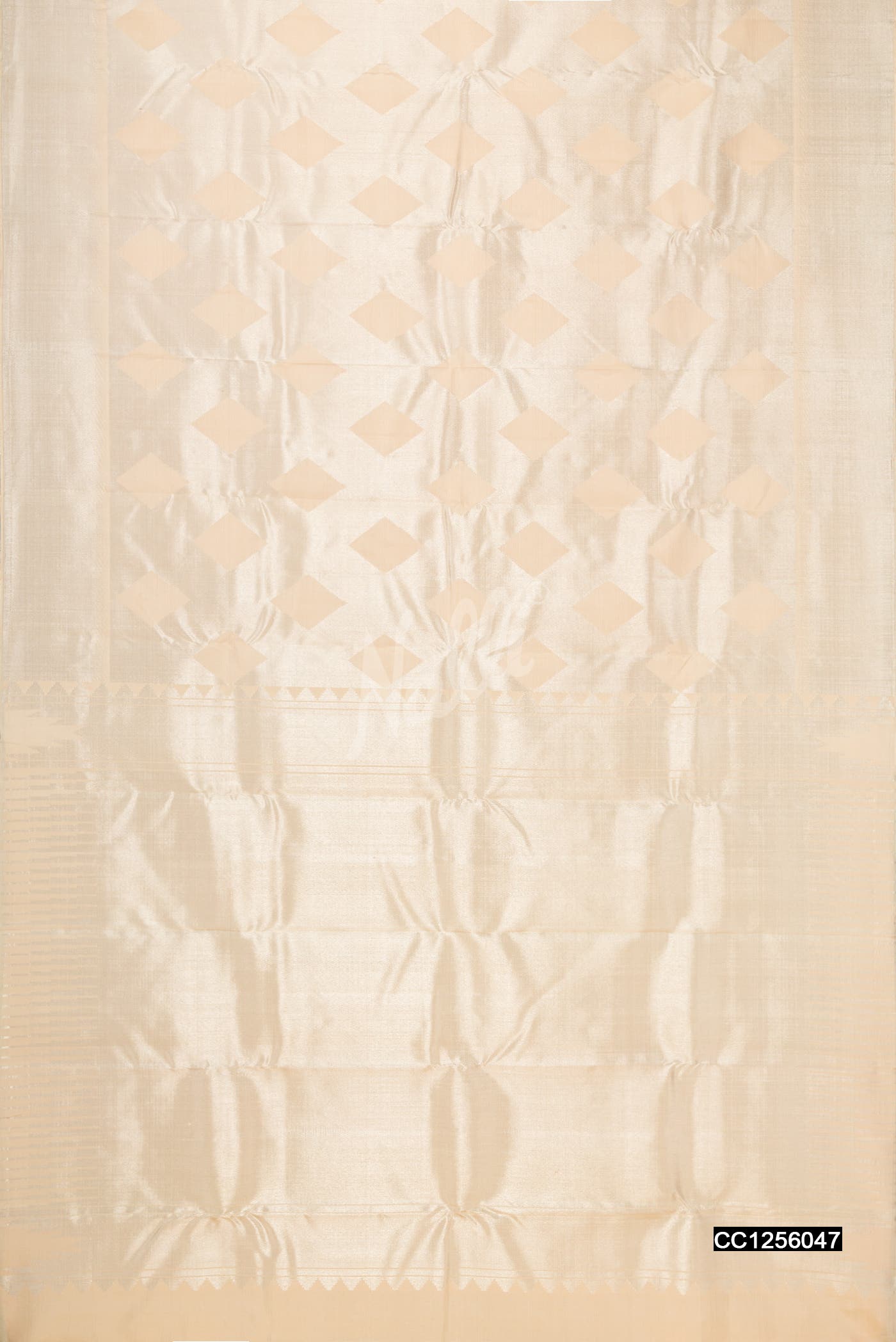 Sandal Kanchipuram Silk Saree