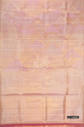 Pink Kanchipuram Tissue Silk Saree