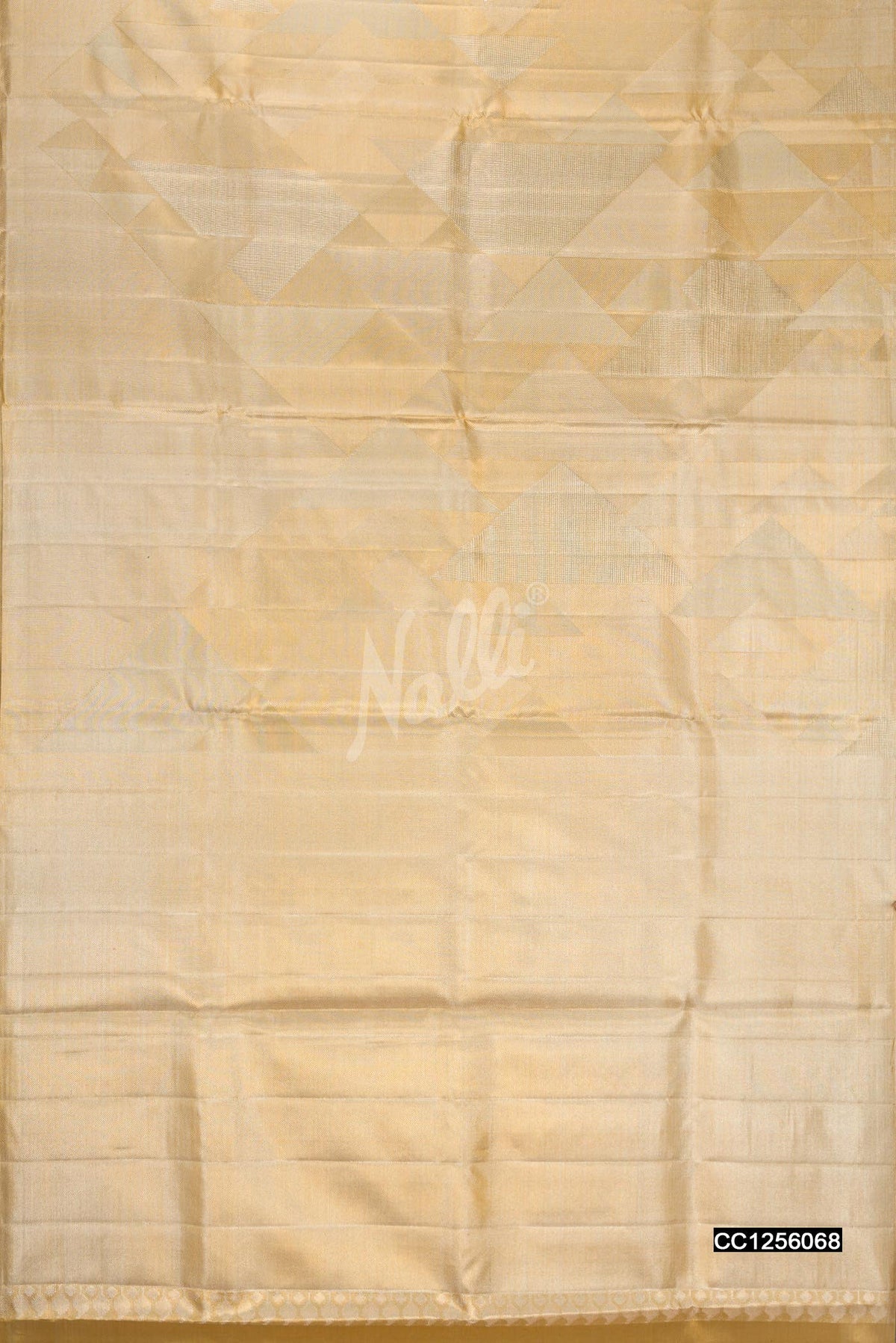 Gold Kanchipuram Tissue Silk Saree