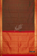 Mehandi Green Kanchipuram Silk Saree