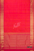Dark Pink Kanchipuram Silk Saree